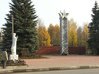 Фотография Краснозаводского памятника